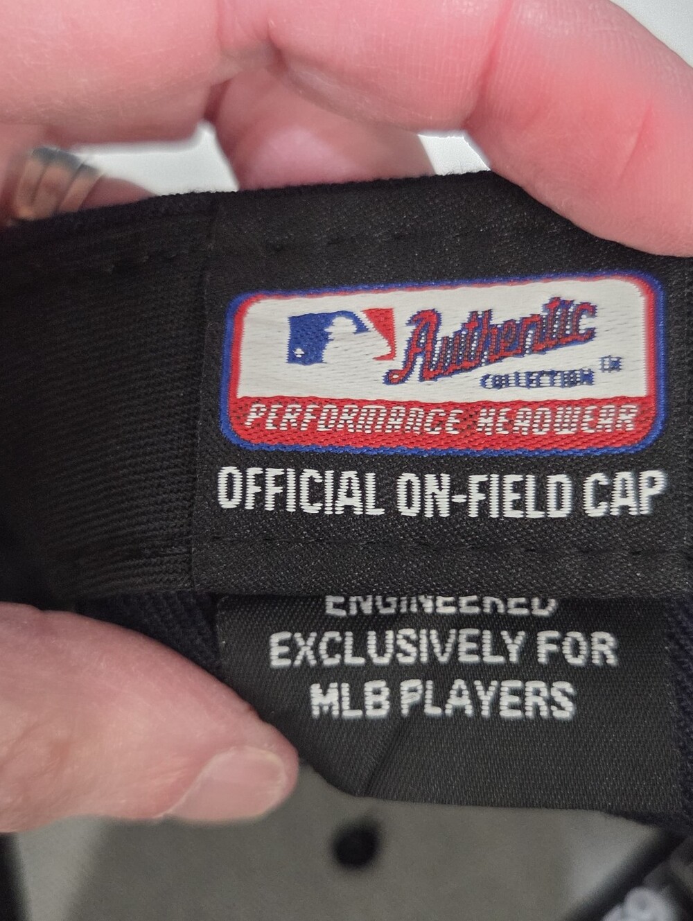 New Era Yankees 59Fifty Fitted Cap Hat Official On Field Cap MLB 7 1/4 - Picture 7 of 9